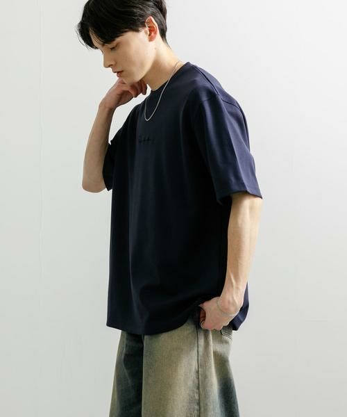 SENSE OF PLACE by URBAN RESEARCH / センスオブプレイス バイ アーバンリサーチ Tシャツ | 『ユニセックス』シシュウポンチショートスリーブTシャツ | 詳細20