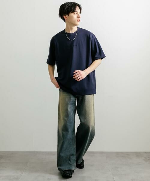 SENSE OF PLACE by URBAN RESEARCH / センスオブプレイス バイ アーバンリサーチ Tシャツ | 『ユニセックス』シシュウポンチショートスリーブTシャツ | 詳細22