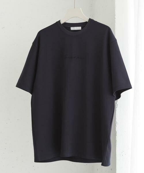 SENSE OF PLACE by URBAN RESEARCH / センスオブプレイス バイ アーバンリサーチ Tシャツ | 『ユニセックス』シシュウポンチショートスリーブTシャツ | 詳細23
