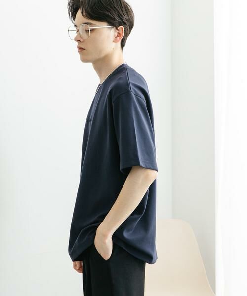 SENSE OF PLACE by URBAN RESEARCH / センスオブプレイス バイ アーバンリサーチ Tシャツ | 『ユニセックス』シシュウポンチショートスリーブTシャツ | 詳細11
