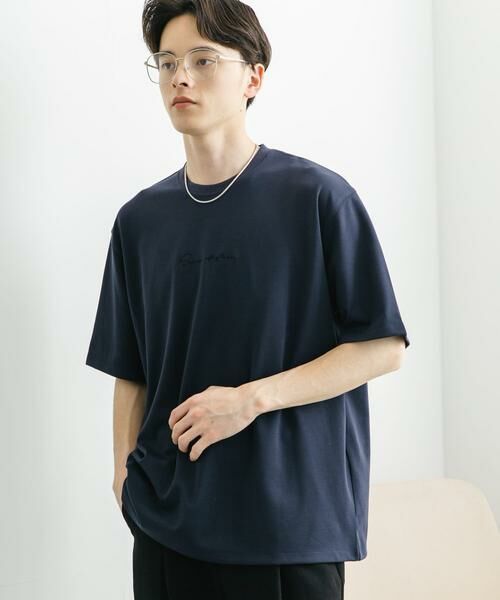 SENSE OF PLACE by URBAN RESEARCH / センスオブプレイス バイ アーバンリサーチ Tシャツ | 『ユニセックス』シシュウポンチショートスリーブTシャツ | 詳細14