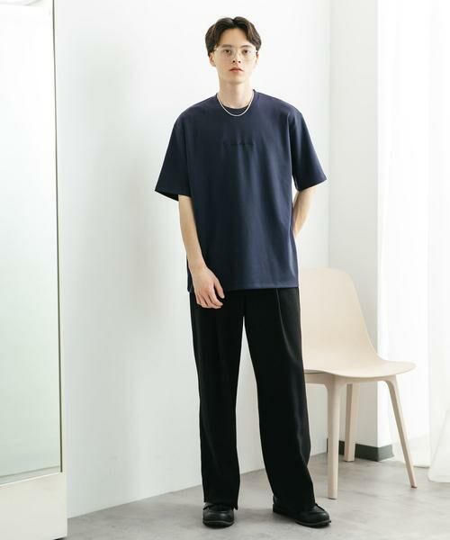 SENSE OF PLACE by URBAN RESEARCH / センスオブプレイス バイ アーバンリサーチ Tシャツ | 『ユニセックス』シシュウポンチショートスリーブTシャツ | 詳細16
