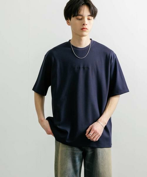 SENSE OF PLACE by URBAN RESEARCH / センスオブプレイス バイ アーバンリサーチ Tシャツ | 『ユニセックス』シシュウポンチショートスリーブTシャツ | 詳細17