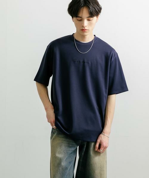 SENSE OF PLACE by URBAN RESEARCH / センスオブプレイス バイ アーバンリサーチ Tシャツ | 『ユニセックス』シシュウポンチショートスリーブTシャツ | 詳細18