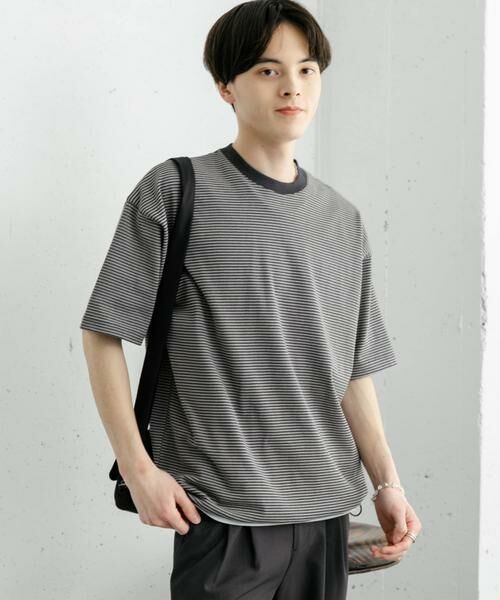 SENSE OF PLACE by URBAN RESEARCH / センスオブプレイス バイ アーバンリサーチ Tシャツ | 『ユニセックス』アソートドローコードショートスリーブTシャツ | 詳細2