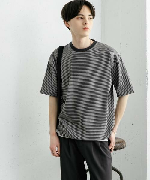 SENSE OF PLACE by URBAN RESEARCH / センスオブプレイス バイ アーバンリサーチ Tシャツ | 『ユニセックス』アソートドローコードショートスリーブTシャツ | 詳細3