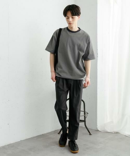 SENSE OF PLACE by URBAN RESEARCH / センスオブプレイス バイ アーバンリサーチ Tシャツ | 『ユニセックス』アソートドローコードショートスリーブTシャツ | 詳細5