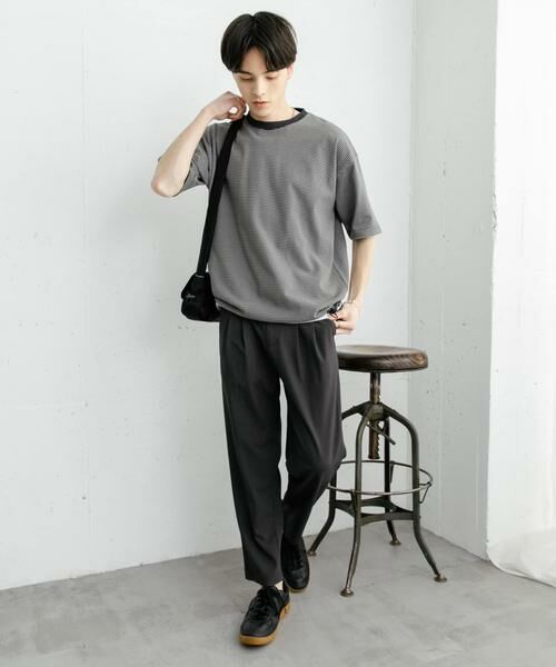 SENSE OF PLACE by URBAN RESEARCH / センスオブプレイス バイ アーバンリサーチ Tシャツ | 『ユニセックス』アソートドローコードショートスリーブTシャツ | 詳細6