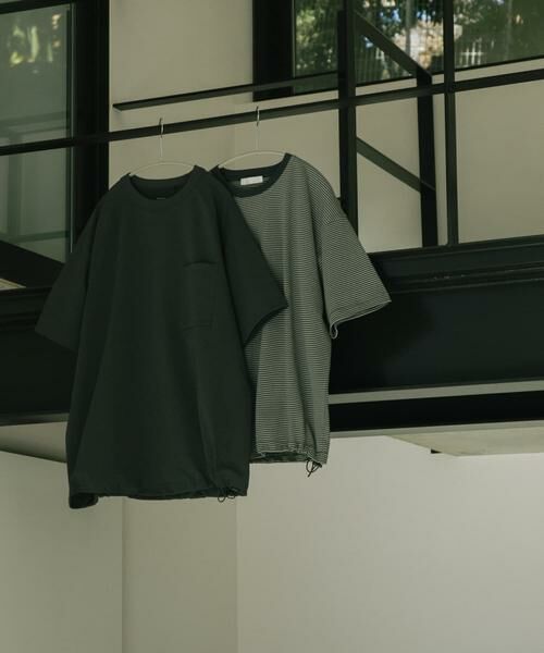 SENSE OF PLACE by URBAN RESEARCH / センスオブプレイス バイ アーバンリサーチ Tシャツ | 『ユニセックス』アソートドローコードショートスリーブTシャツ | 詳細9