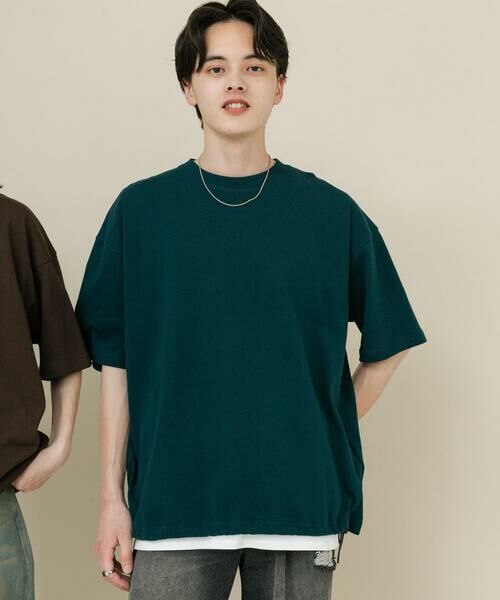 SENSE OF PLACE by URBAN RESEARCH / センスオブプレイス バイ アーバンリサーチ Tシャツ | 『ユニセックス』アソートドローコードショートスリーブTシャツ | 詳細17