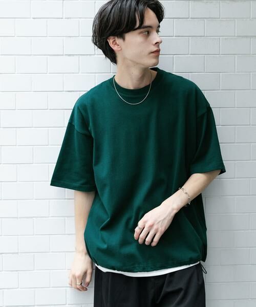 SENSE OF PLACE by URBAN RESEARCH / センスオブプレイス バイ アーバンリサーチ Tシャツ | 『ユニセックス』アソートドローコードショートスリーブTシャツ | 詳細26