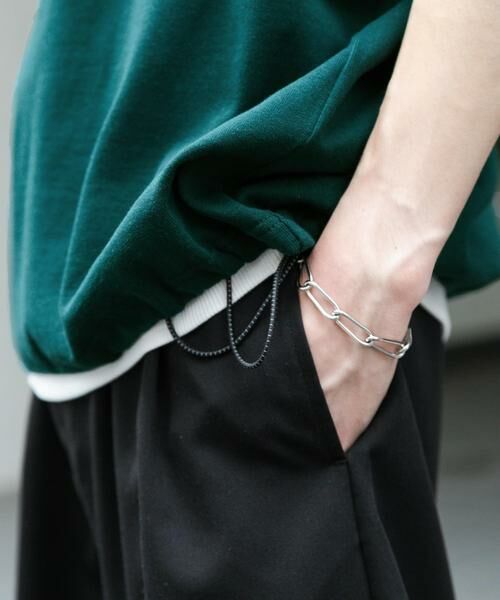 SENSE OF PLACE by URBAN RESEARCH / センスオブプレイス バイ アーバンリサーチ Tシャツ | 『ユニセックス』アソートドローコードショートスリーブTシャツ | 詳細27