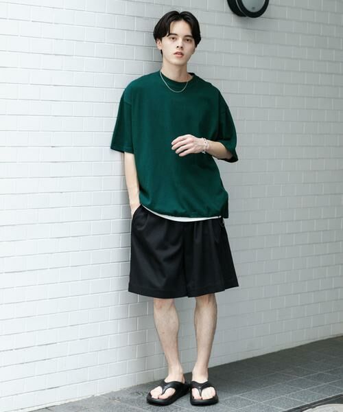 SENSE OF PLACE by URBAN RESEARCH / センスオブプレイス バイ アーバンリサーチ Tシャツ | 『ユニセックス』アソートドローコードショートスリーブTシャツ | 詳細28