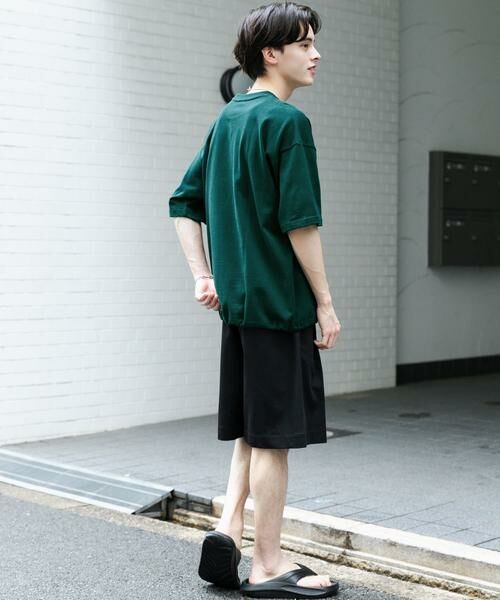 SENSE OF PLACE by URBAN RESEARCH / センスオブプレイス バイ アーバンリサーチ Tシャツ | 『ユニセックス』アソートドローコードショートスリーブTシャツ | 詳細29