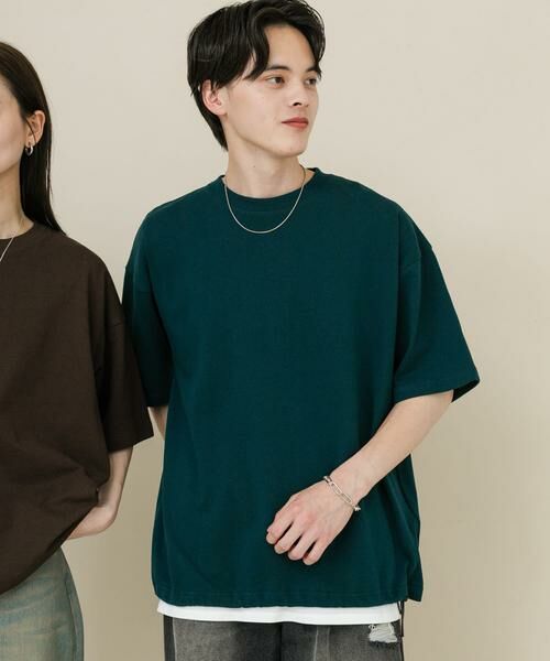 SENSE OF PLACE by URBAN RESEARCH / センスオブプレイス バイ アーバンリサーチ Tシャツ | 『ユニセックス』アソートドローコードショートスリーブTシャツ | 詳細18