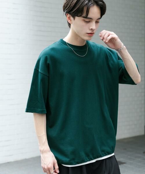 SENSE OF PLACE by URBAN RESEARCH / センスオブプレイス バイ アーバンリサーチ Tシャツ | 『ユニセックス』アソートドローコードショートスリーブTシャツ | 詳細21