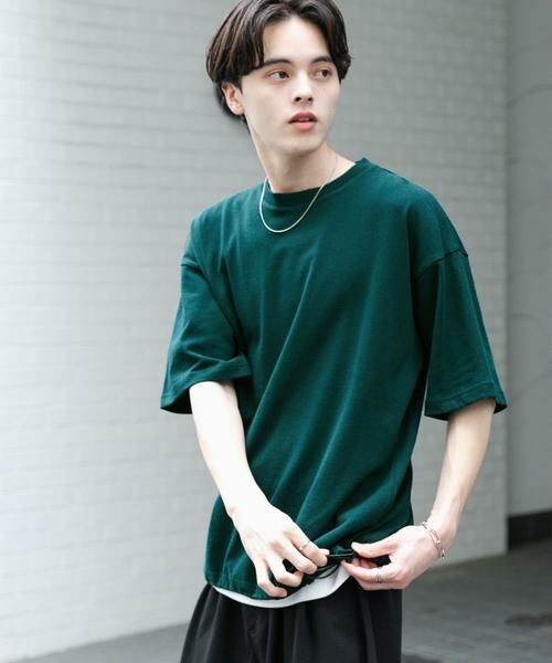 SENSE OF PLACE by URBAN RESEARCH / センスオブプレイス バイ アーバンリサーチ Tシャツ | 『ユニセックス』アソートドローコードショートスリーブTシャツ | 詳細22