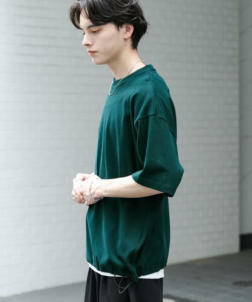 SENSE OF PLACE by URBAN RESEARCH / センスオブプレイス バイ アーバンリサーチ Tシャツ | 『ユニセックス』アソートドローコードショートスリーブTシャツ | 詳細23