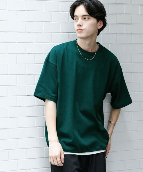 SENSE OF PLACE by URBAN RESEARCH / センスオブプレイス バイ アーバンリサーチ Tシャツ | 『ユニセックス』アソートドローコードショートスリーブTシャツ | 詳細24