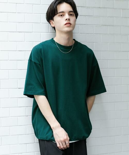 SENSE OF PLACE by URBAN RESEARCH / センスオブプレイス バイ アーバンリサーチ Tシャツ | 『ユニセックス』アソートドローコードショートスリーブTシャツ | 詳細25