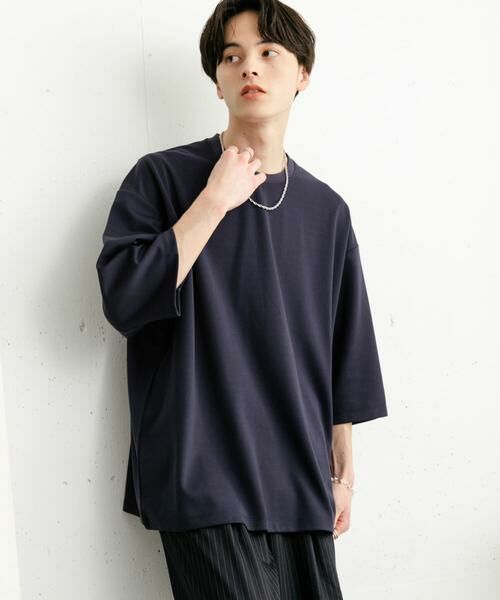 SENSE OF PLACE by URBAN RESEARCH / センスオブプレイス バイ アーバンリサーチ Tシャツ | 『ユニセックス』ポンチエクストラルーズTシャツ | 詳細1