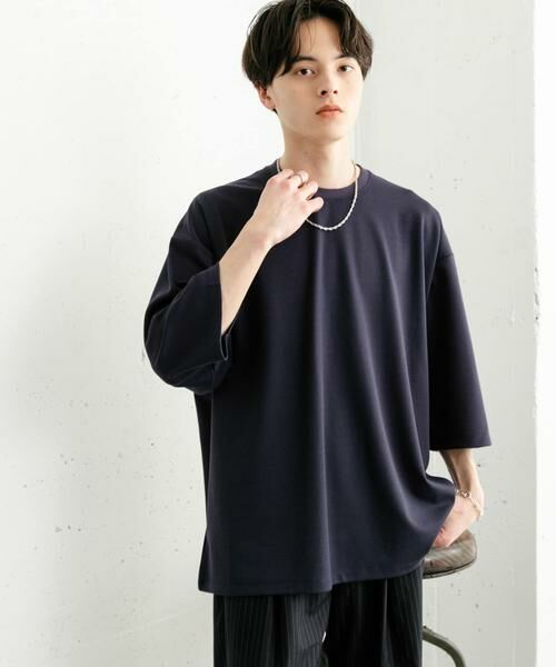 SENSE OF PLACE by URBAN RESEARCH / センスオブプレイス バイ アーバンリサーチ Tシャツ | 『ユニセックス』ポンチエクストラルーズTシャツ | 詳細2