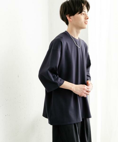 SENSE OF PLACE by URBAN RESEARCH / センスオブプレイス バイ アーバンリサーチ Tシャツ | 『ユニセックス』ポンチエクストラルーズTシャツ | 詳細3