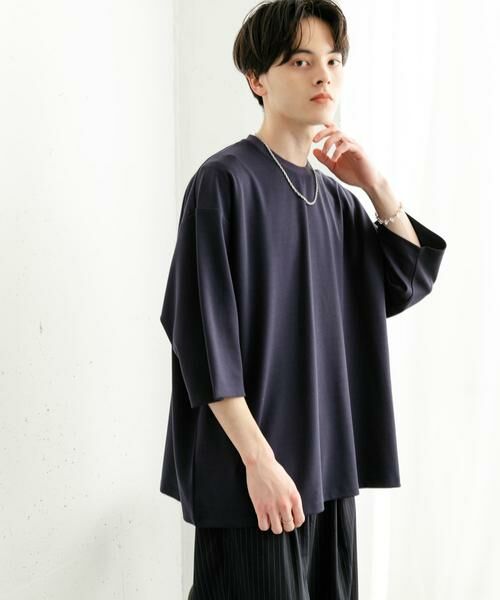 SENSE OF PLACE by URBAN RESEARCH / センスオブプレイス バイ アーバンリサーチ Tシャツ | 『ユニセックス』ポンチエクストラルーズTシャツ | 詳細4