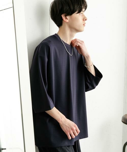 SENSE OF PLACE by URBAN RESEARCH / センスオブプレイス バイ アーバンリサーチ Tシャツ | 『ユニセックス』ポンチエクストラルーズTシャツ | 詳細5