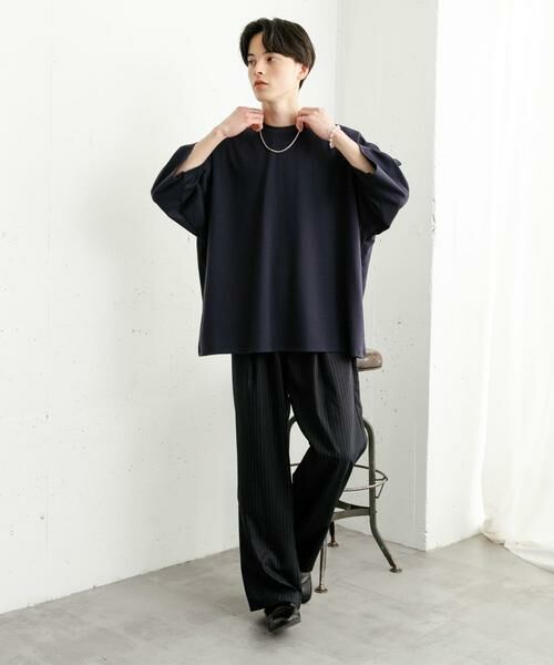 SENSE OF PLACE by URBAN RESEARCH / センスオブプレイス バイ アーバンリサーチ Tシャツ | 『ユニセックス』ポンチエクストラルーズTシャツ | 詳細6