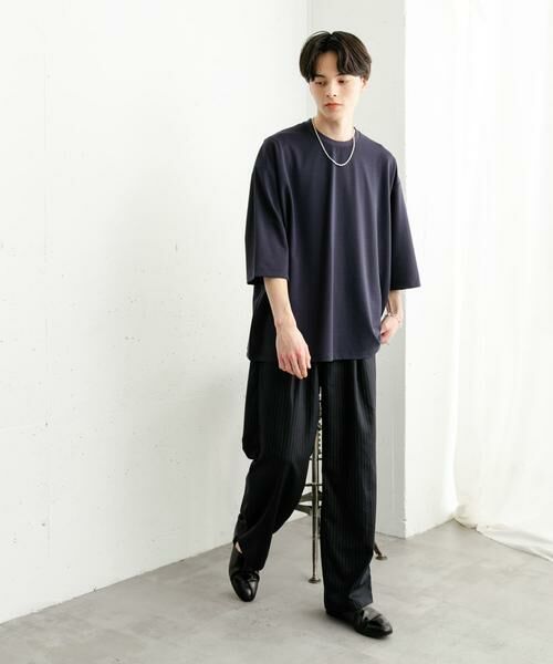 SENSE OF PLACE by URBAN RESEARCH / センスオブプレイス バイ アーバンリサーチ Tシャツ | 『ユニセックス』ポンチエクストラルーズTシャツ | 詳細7