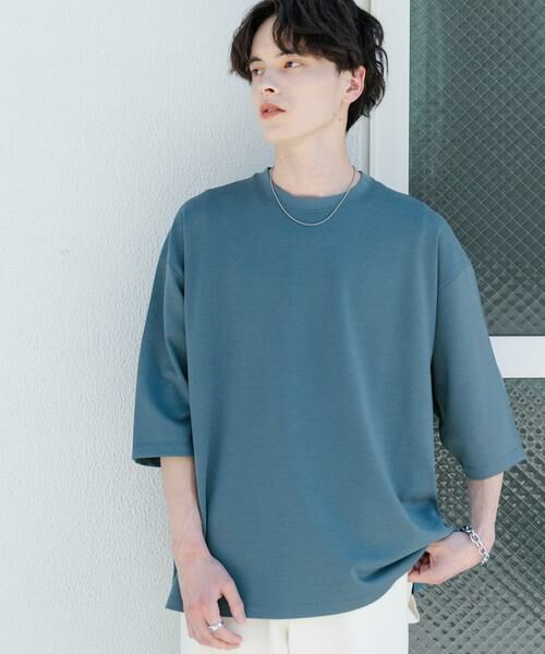 SENSE OF PLACE by URBAN RESEARCH / センスオブプレイス バイ アーバンリサーチ Tシャツ | 『ユニセックス』ポンチエクストラルーズTシャツ | 詳細15