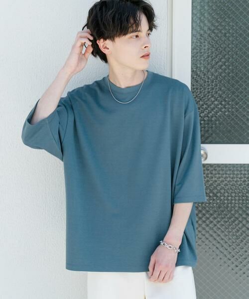 SENSE OF PLACE by URBAN RESEARCH / センスオブプレイス バイ アーバンリサーチ Tシャツ | 『ユニセックス』ポンチエクストラルーズTシャツ | 詳細16