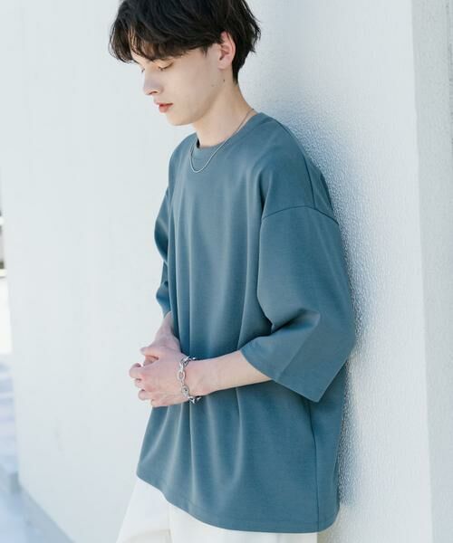 SENSE OF PLACE by URBAN RESEARCH / センスオブプレイス バイ アーバンリサーチ Tシャツ | 『ユニセックス』ポンチエクストラルーズTシャツ | 詳細17