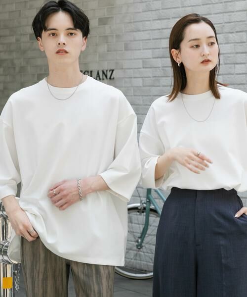 SENSE OF PLACE by URBAN RESEARCH / センスオブプレイス バイ アーバンリサーチ Tシャツ | 『ユニセックス』ポンチエクストラルーズTシャツ | 詳細26