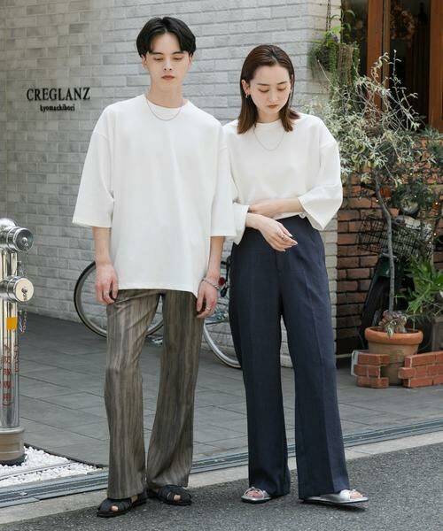 SENSE OF PLACE by URBAN RESEARCH / センスオブプレイス バイ アーバンリサーチ Tシャツ | 『ユニセックス』ポンチエクストラルーズTシャツ | 詳細28