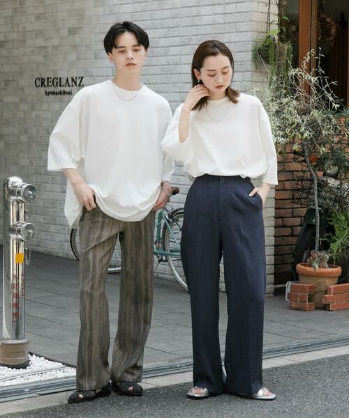 SENSE OF PLACE by URBAN RESEARCH / センスオブプレイス バイ アーバンリサーチ Tシャツ | 『ユニセックス』ポンチエクストラルーズTシャツ | 詳細29