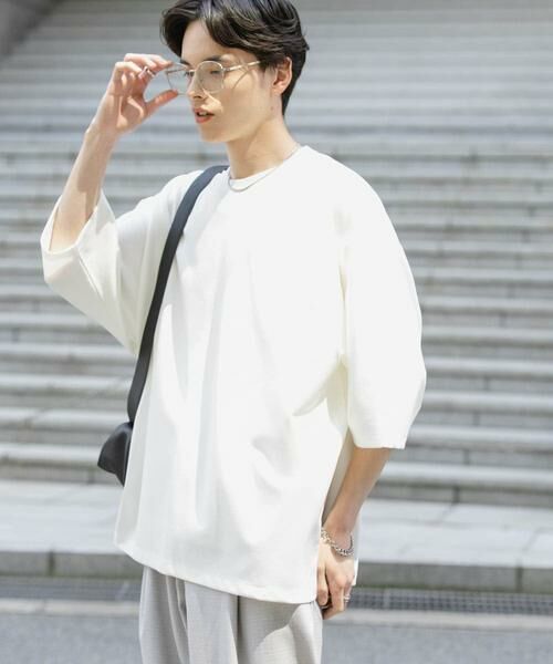 SENSE OF PLACE by URBAN RESEARCH / センスオブプレイス バイ アーバンリサーチ Tシャツ | 『ユニセックス』ポンチエクストラルーズTシャツ | 詳細30