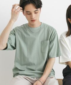 SENSE OF PLACE by URBAN RESEARCH / センスオブプレイス バイ アーバンリサーチ Tシャツ | 『WEB限定』『ユニセックス』ピスネーム付きポケットショートスリーブTシャツ