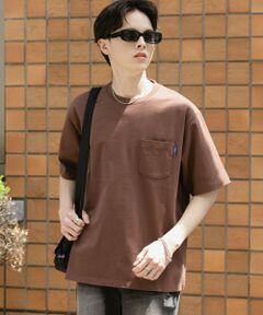 SENSE OF PLACE by URBAN RESEARCH / センスオブプレイス バイ アーバンリサーチ Tシャツ | 『WEB限定』『ユニセックス』ピスネーム付きポケットショートスリーブTシャツ