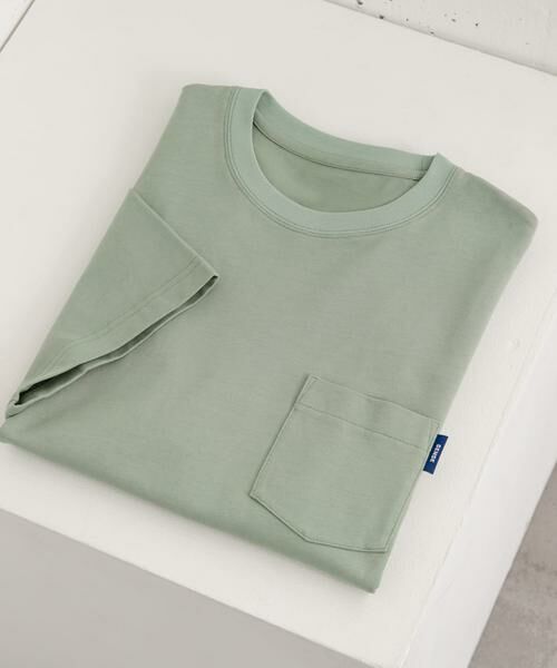 SENSE OF PLACE by URBAN RESEARCH / センスオブプレイス バイ アーバンリサーチ Tシャツ | 『WEB限定』『ユニセックス』ピスネーム付きポケットショートスリーブTシャツ | 詳細3