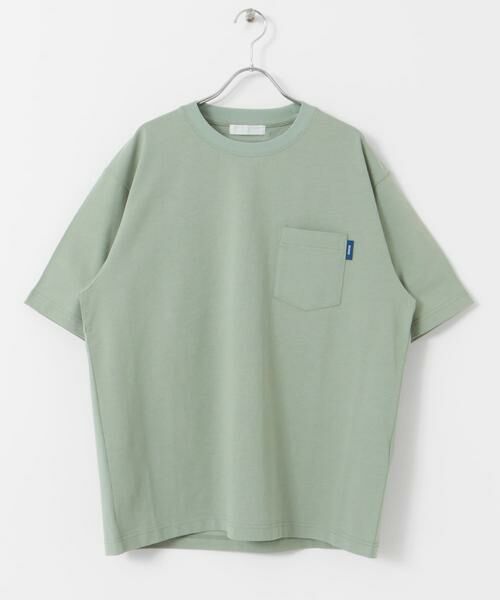 SENSE OF PLACE by URBAN RESEARCH / センスオブプレイス バイ アーバンリサーチ Tシャツ | 『WEB限定』『ユニセックス』ピスネーム付きポケットショートスリーブTシャツ | 詳細4