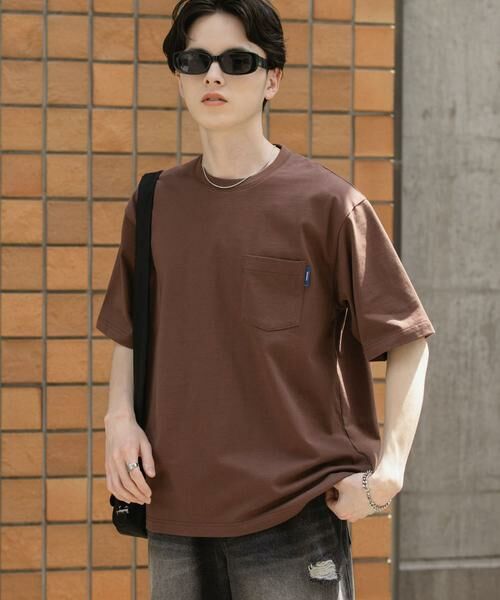 SENSE OF PLACE by URBAN RESEARCH / センスオブプレイス バイ アーバンリサーチ Tシャツ | 『WEB限定』『ユニセックス』ピスネーム付きポケットショートスリーブTシャツ | 詳細6