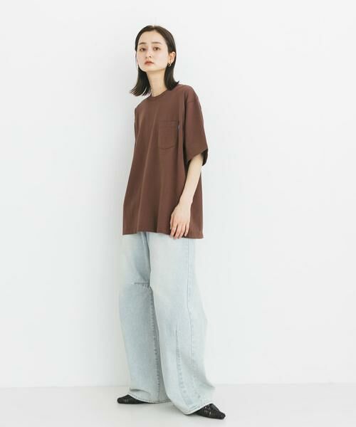 SENSE OF PLACE by URBAN RESEARCH / センスオブプレイス バイ アーバンリサーチ Tシャツ | 『WEB限定』『ユニセックス』ピスネーム付きポケットショートスリーブTシャツ | 詳細16