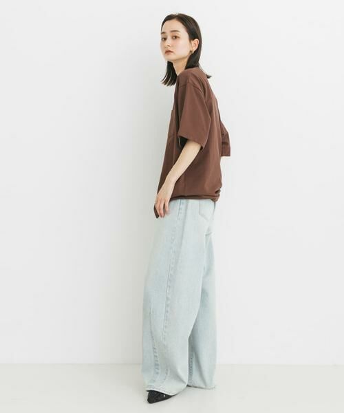 SENSE OF PLACE by URBAN RESEARCH / センスオブプレイス バイ アーバンリサーチ Tシャツ | 『WEB限定』『ユニセックス』ピスネーム付きポケットショートスリーブTシャツ | 詳細17