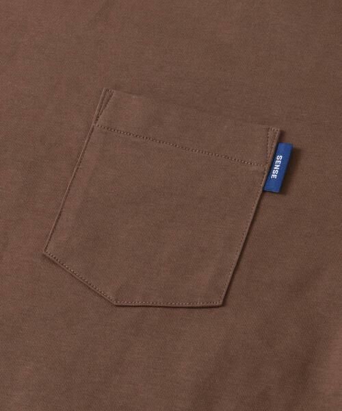 SENSE OF PLACE by URBAN RESEARCH / センスオブプレイス バイ アーバンリサーチ Tシャツ | 『WEB限定』『ユニセックス』ピスネーム付きポケットショートスリーブTシャツ | 詳細20