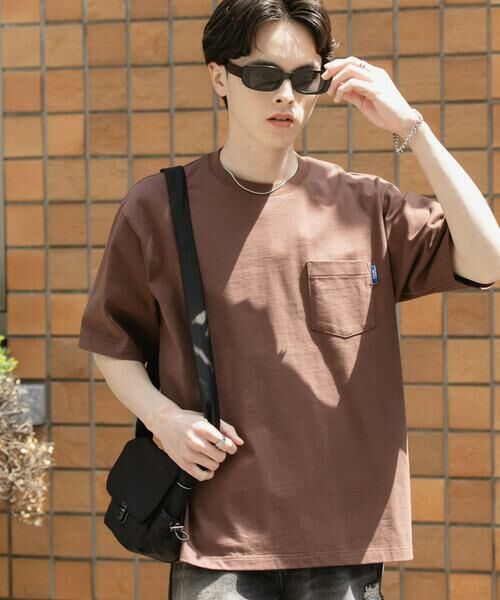 SENSE OF PLACE by URBAN RESEARCH / センスオブプレイス バイ アーバンリサーチ Tシャツ | 『WEB限定』『ユニセックス』ピスネーム付きポケットショートスリーブTシャツ | 詳細7