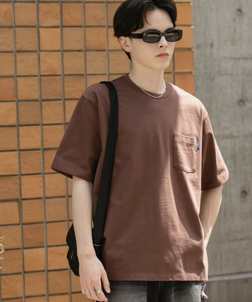 SENSE OF PLACE by URBAN RESEARCH / センスオブプレイス バイ アーバンリサーチ Tシャツ | 『WEB限定』『ユニセックス』ピスネーム付きポケットショートスリーブTシャツ | 詳細8