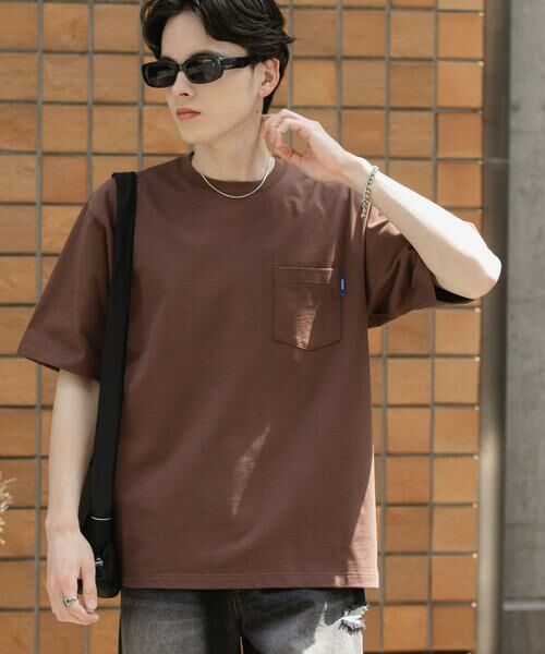 SENSE OF PLACE by URBAN RESEARCH / センスオブプレイス バイ アーバンリサーチ Tシャツ | 『WEB限定』『ユニセックス』ピスネーム付きポケットショートスリーブTシャツ | 詳細10