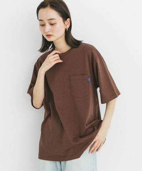 SENSE OF PLACE by URBAN RESEARCH / センスオブプレイス バイ アーバンリサーチ Tシャツ | 『WEB限定』『ユニセックス』ピスネーム付きポケットショートスリーブTシャツ | 詳細13